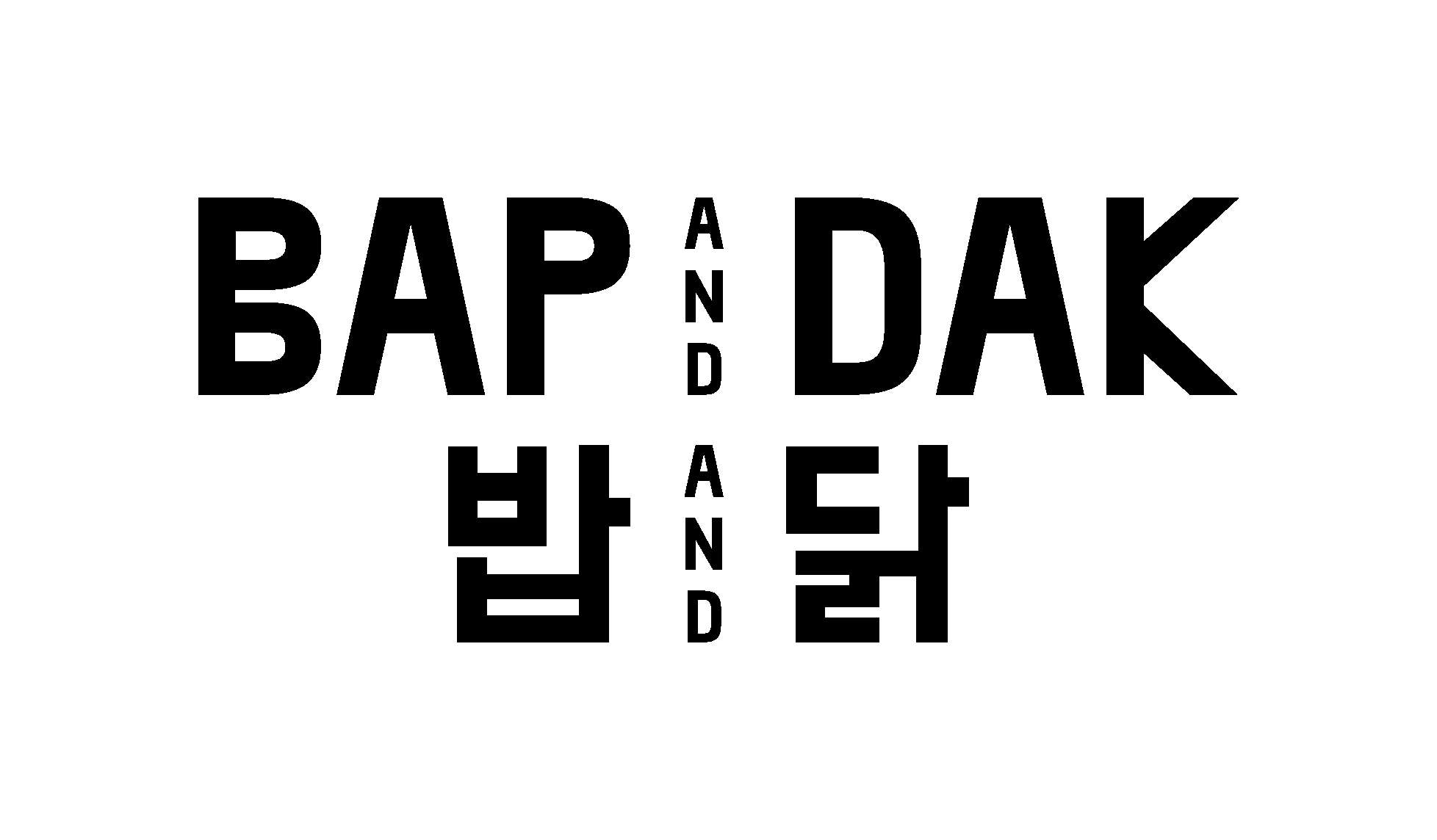 Bap&dak black