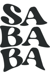 Sababa Middle East Food Vertical logo