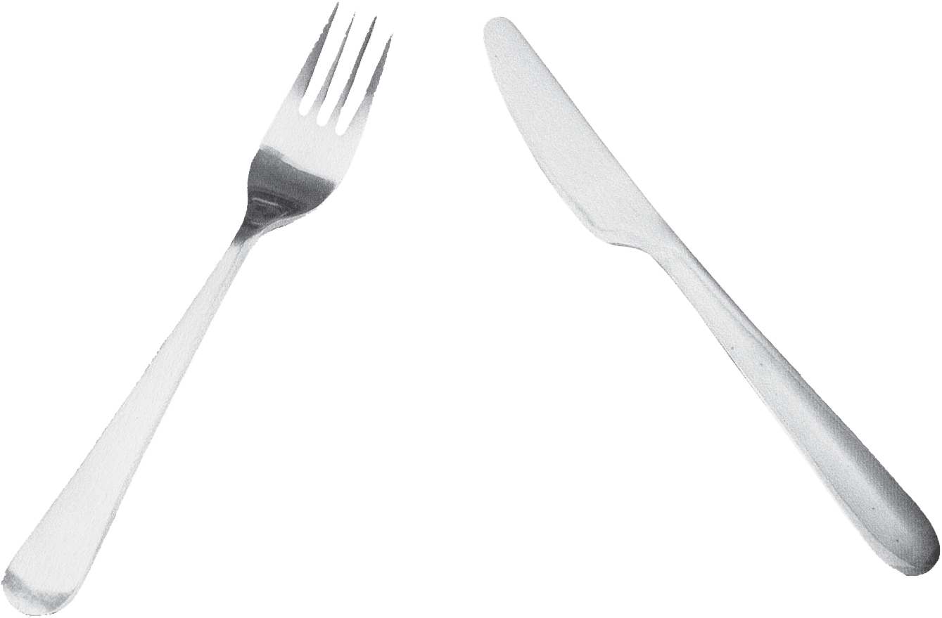 Fork and knife Food market