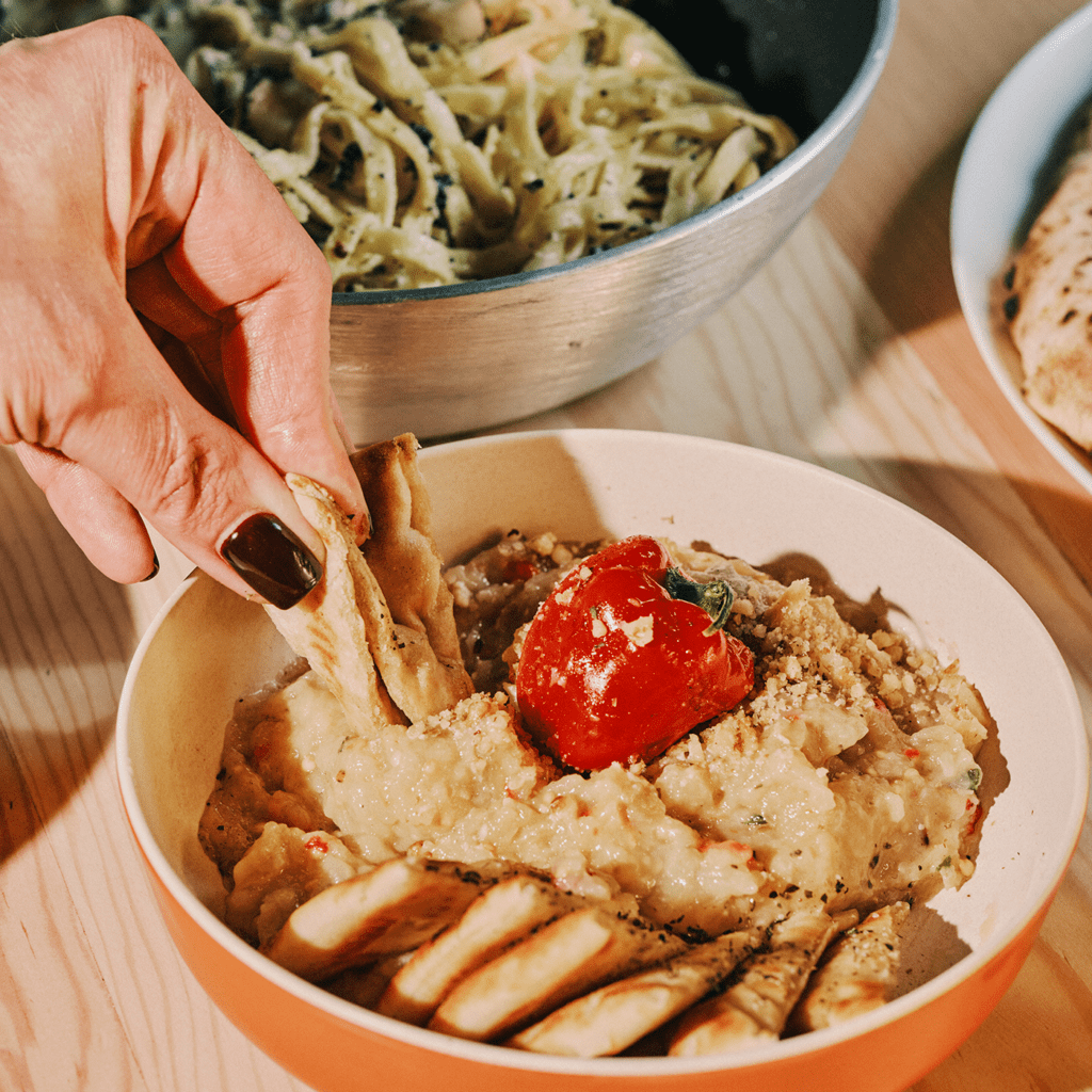 Meraki Hummus Bowl Food market Brussels