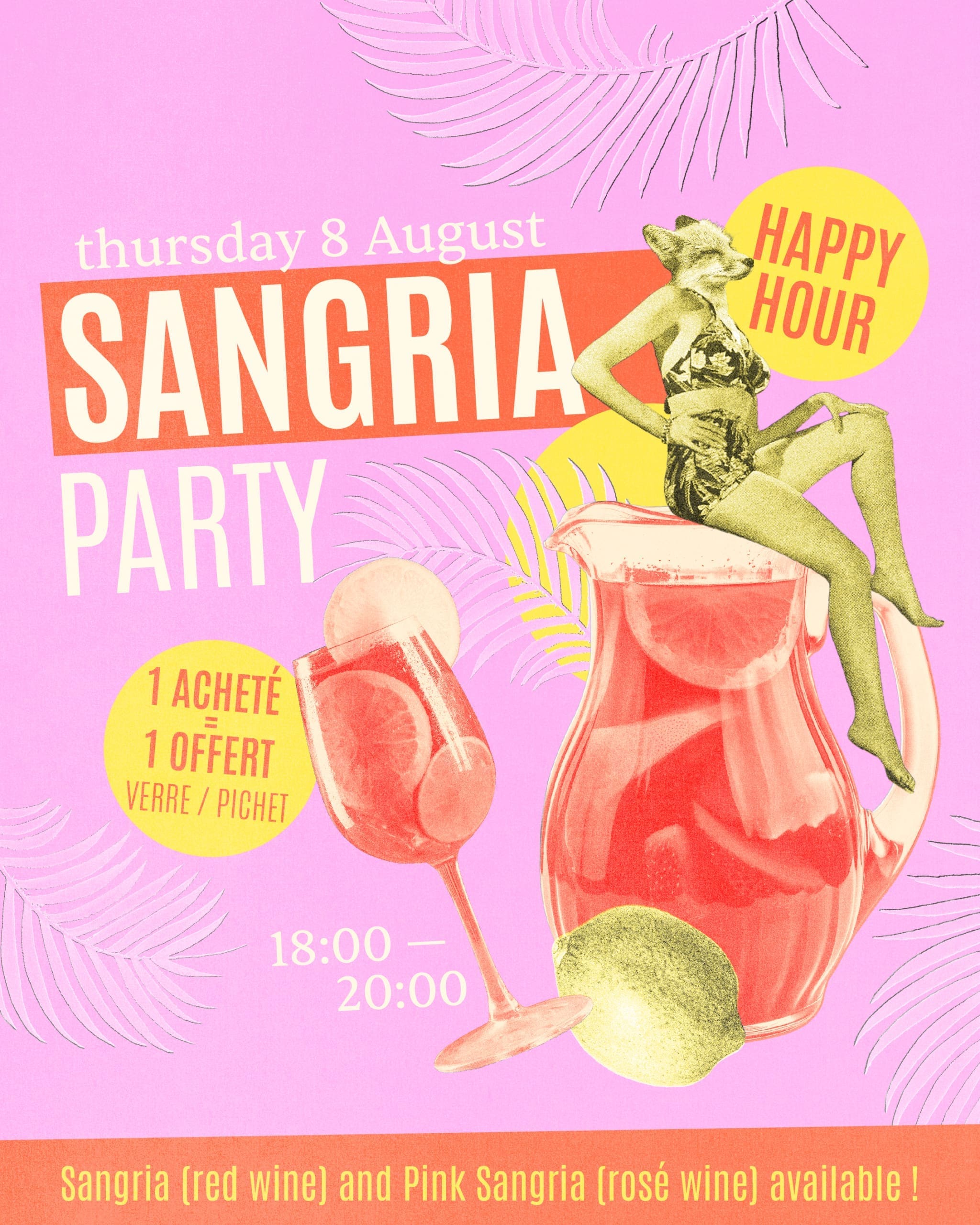 Sangria Party Happy Hour