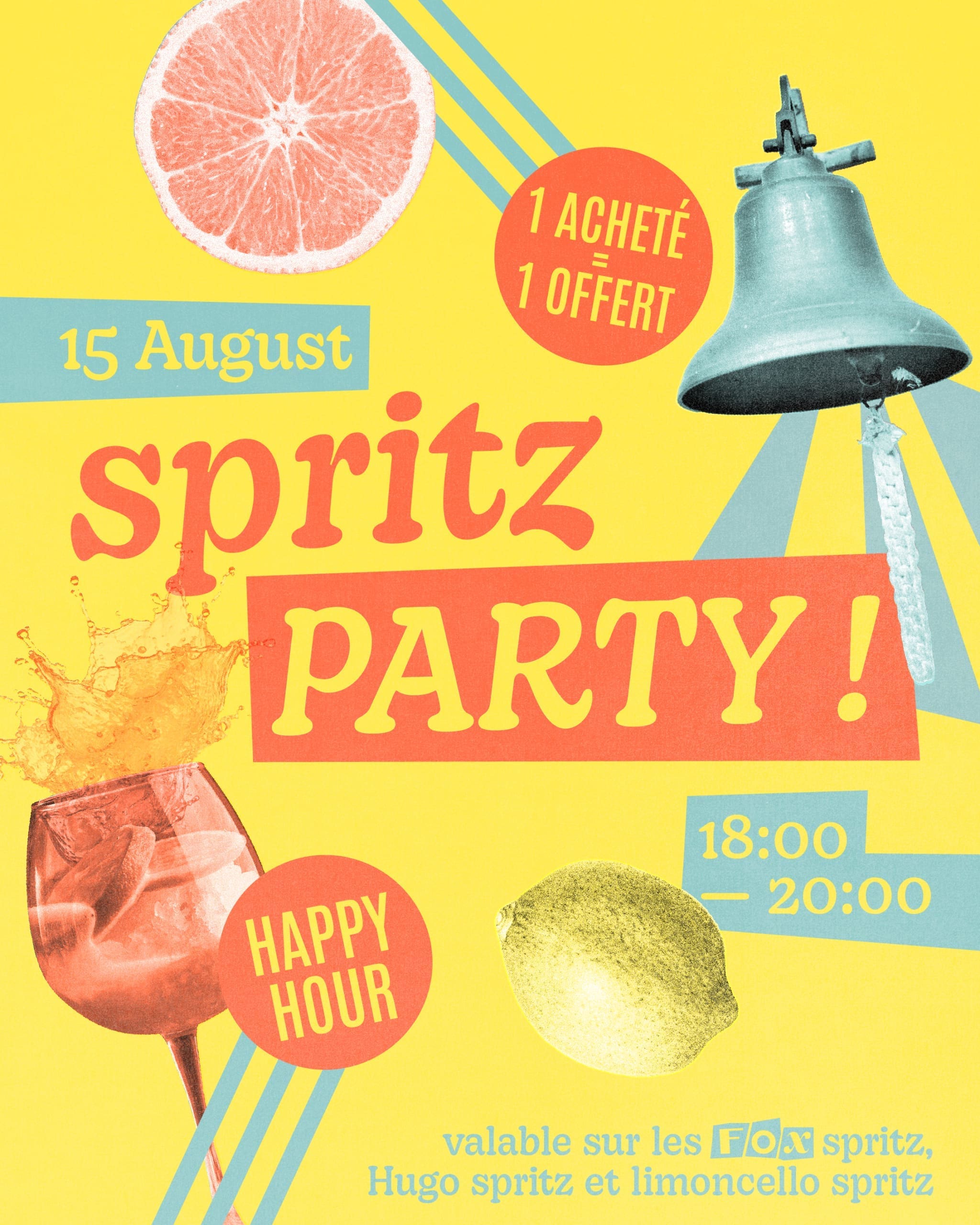 Spritz Party Fox